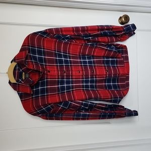 Rugby Ralph Lauren Puff Sleeve Flannel